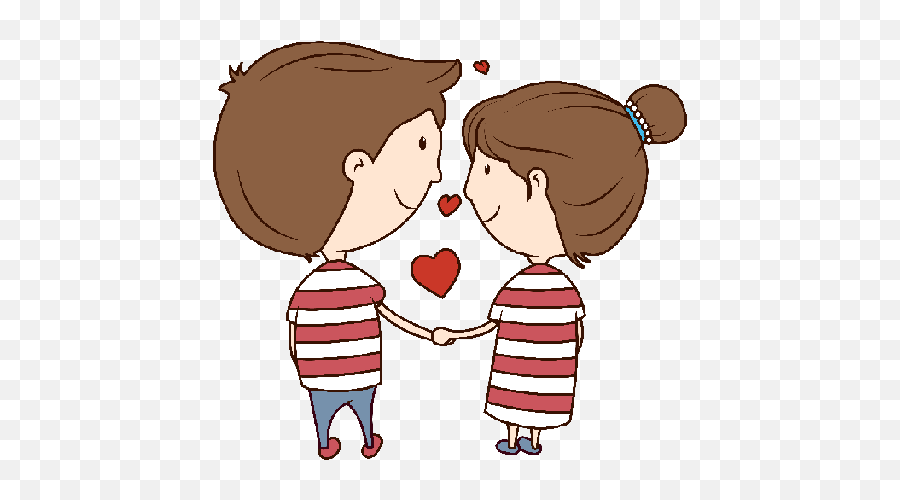 Novios Enamorados - Sticker De Enamorados Emoji,Emoji De Enamorado