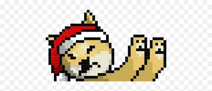Lihkg Dog Xmas Animated Unofficial Whatsapp Stickers - Fictional Character Emoji,Animated Christmas Emoji