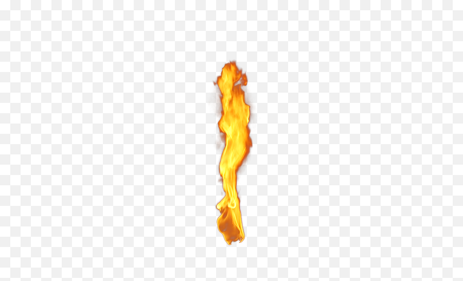 Flaming Torch Png - Vertical Fire Png Emoji,Olympic Torch Emoji