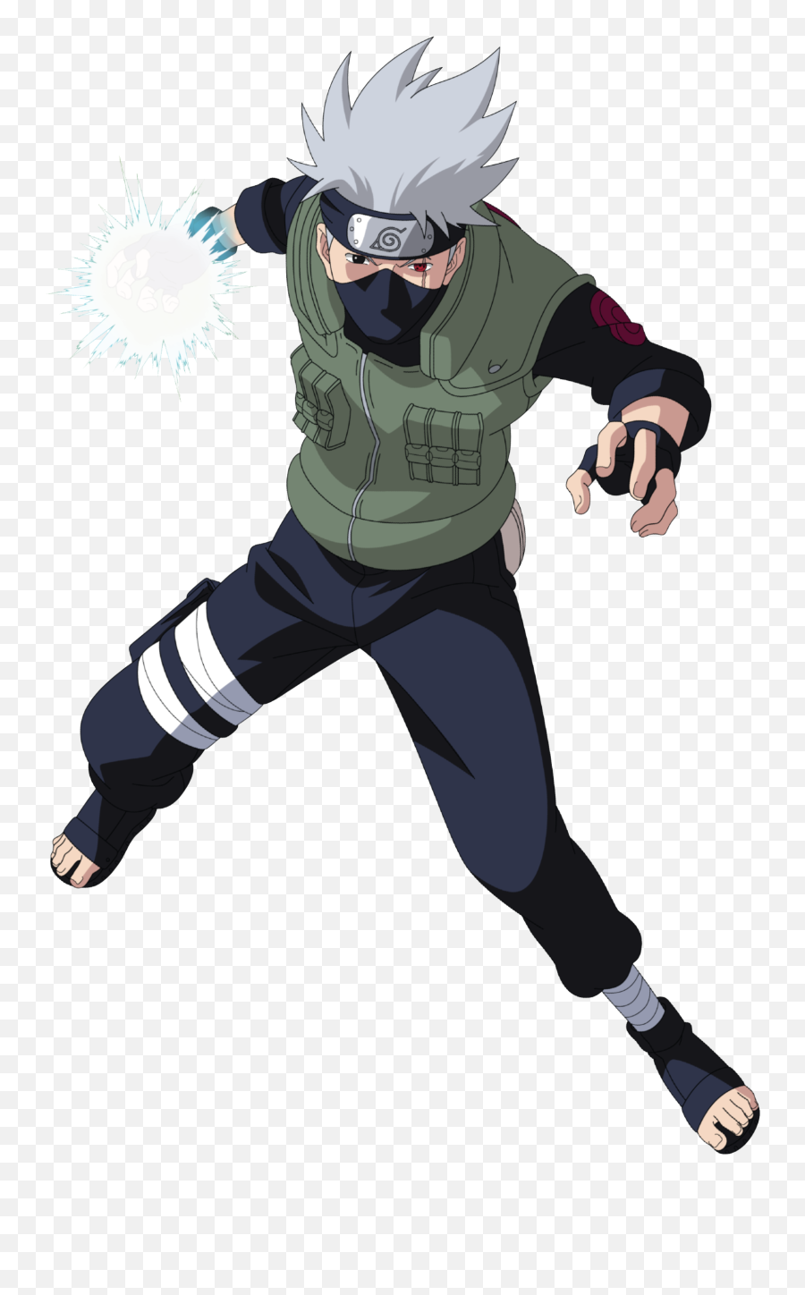 Naruto Kakashi - Kakashi Png Emoji,Kakashi Emoji