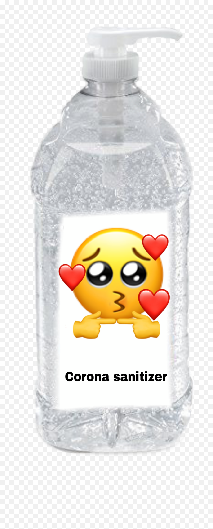 Corona Handsanitizer Emoji Sticker By - Household Supply,Plastic Emoji