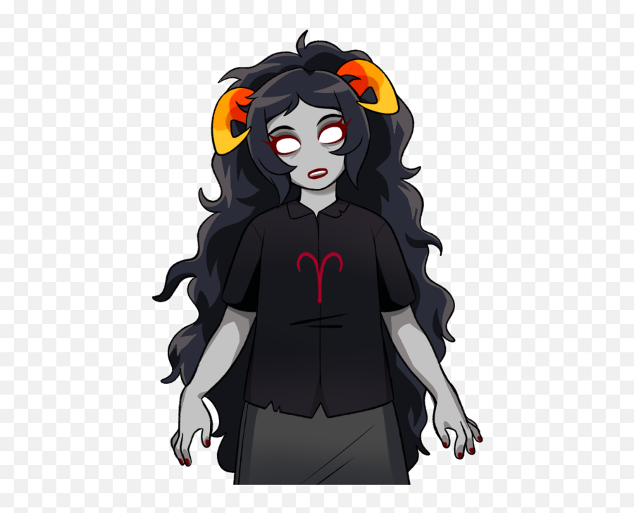 Press Any Key So Whereu0027s The Any Key An Art Thread - Aradia Megido Emoji,Spinel Emoji