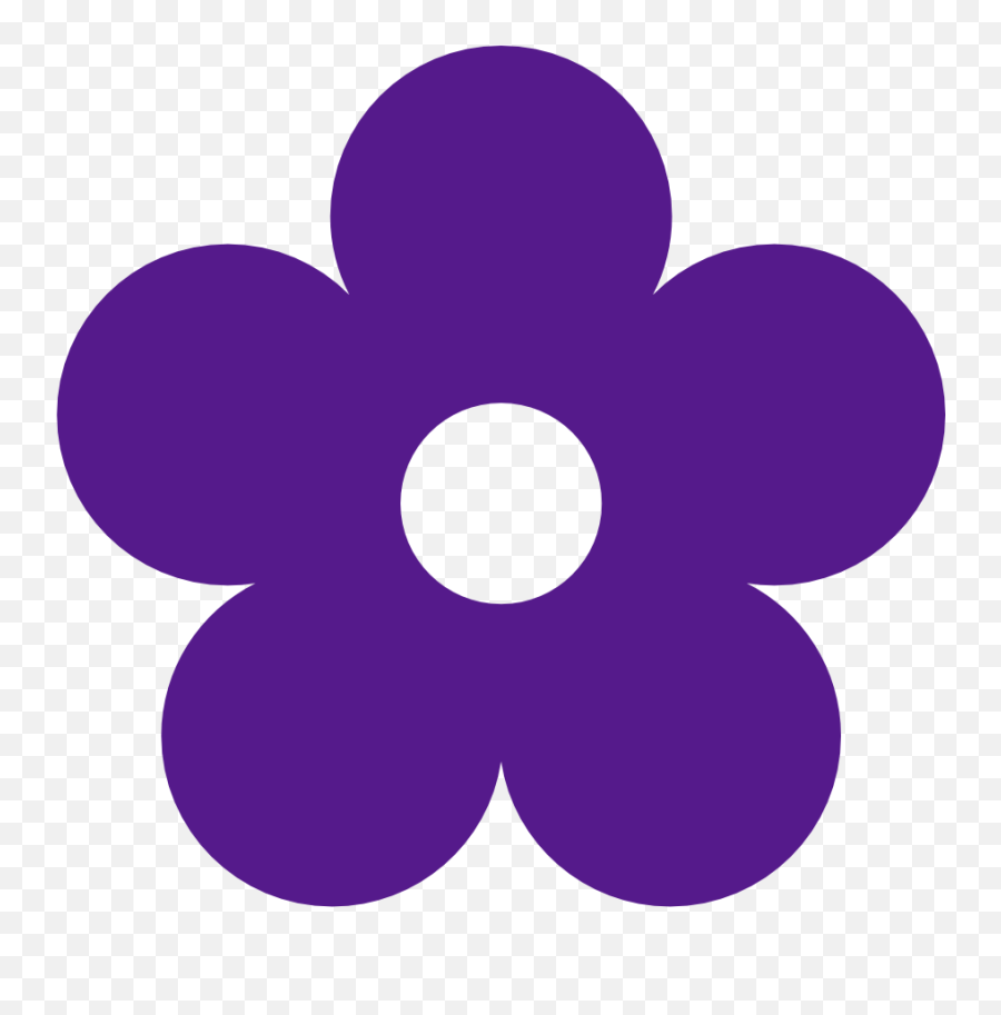 Japanese Clipart Flower Japanese Flower Transparent Free - Color Purple Flower Clipart Emoji,Japanese Flower Emoticon