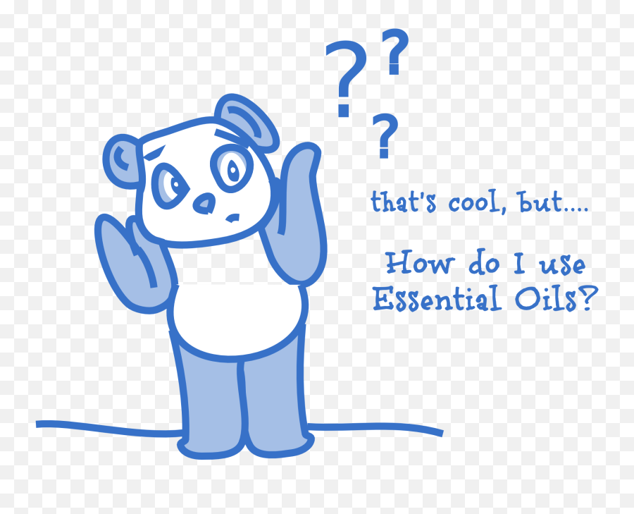 How To Use Essential Oils The Oil Academy - Confused Clip Art Emoji,Emotions And Essential Oils