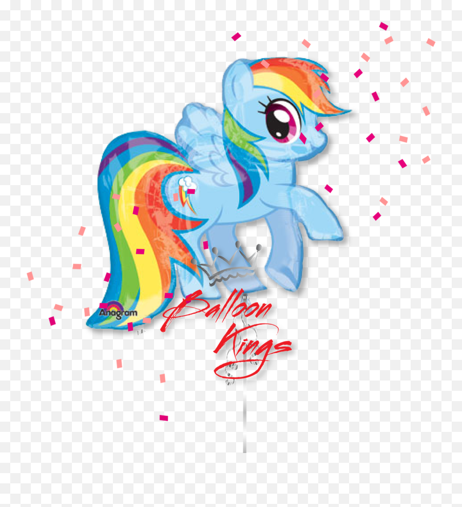 My Little Pony - Ballon My Little Pony Emoji,My Little Pony Emoji