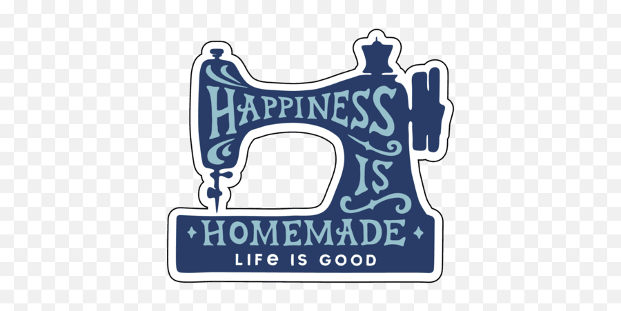 Accessories Happiness Is Homemade Small - Sewing Machine Feet Emoji,Sewing Button Emoji