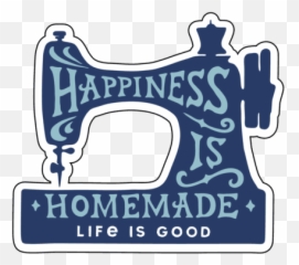 Accessories Happiness Is Homemade Small - Sewing Machine Feet Emoji,Sewing Button Emoji