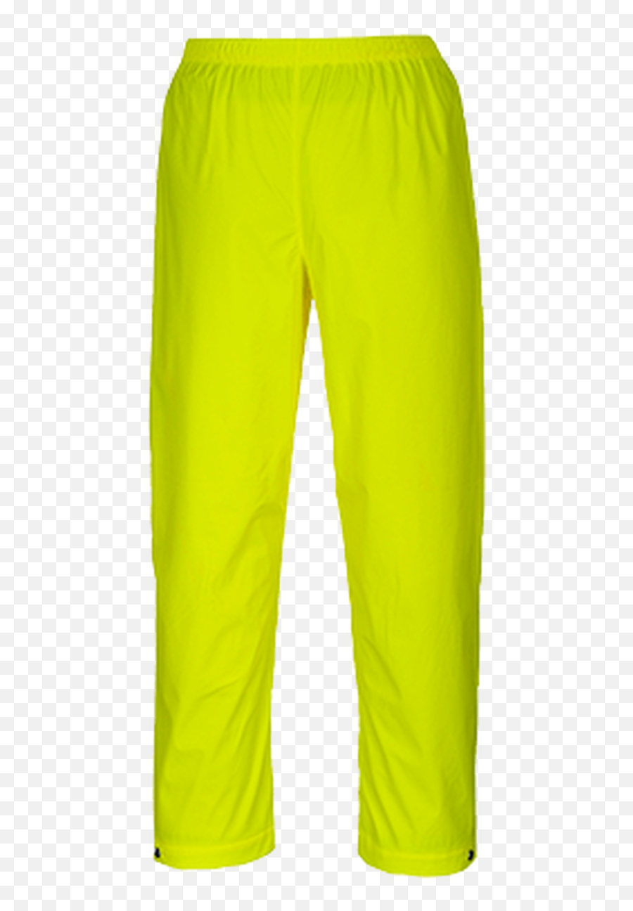 Portwest S451 Sealtex Breathable Classic Waterproof Rain Pants - Neperslampamos Kelnes Emoji,Custom Emoji Pants