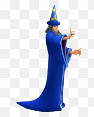Download Hd Sorcerer Clipart Angry - Kingdom Hearts Yen Sid Yen Sid Kingdom Hearts Emoji,Kingdom Hearts Emoji