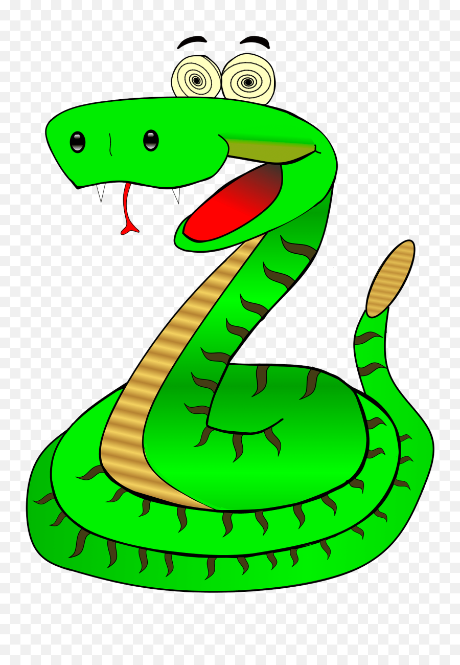 Rattlesnake Clipart - Snake Imagen Emoji,Rattlesnake Emoji