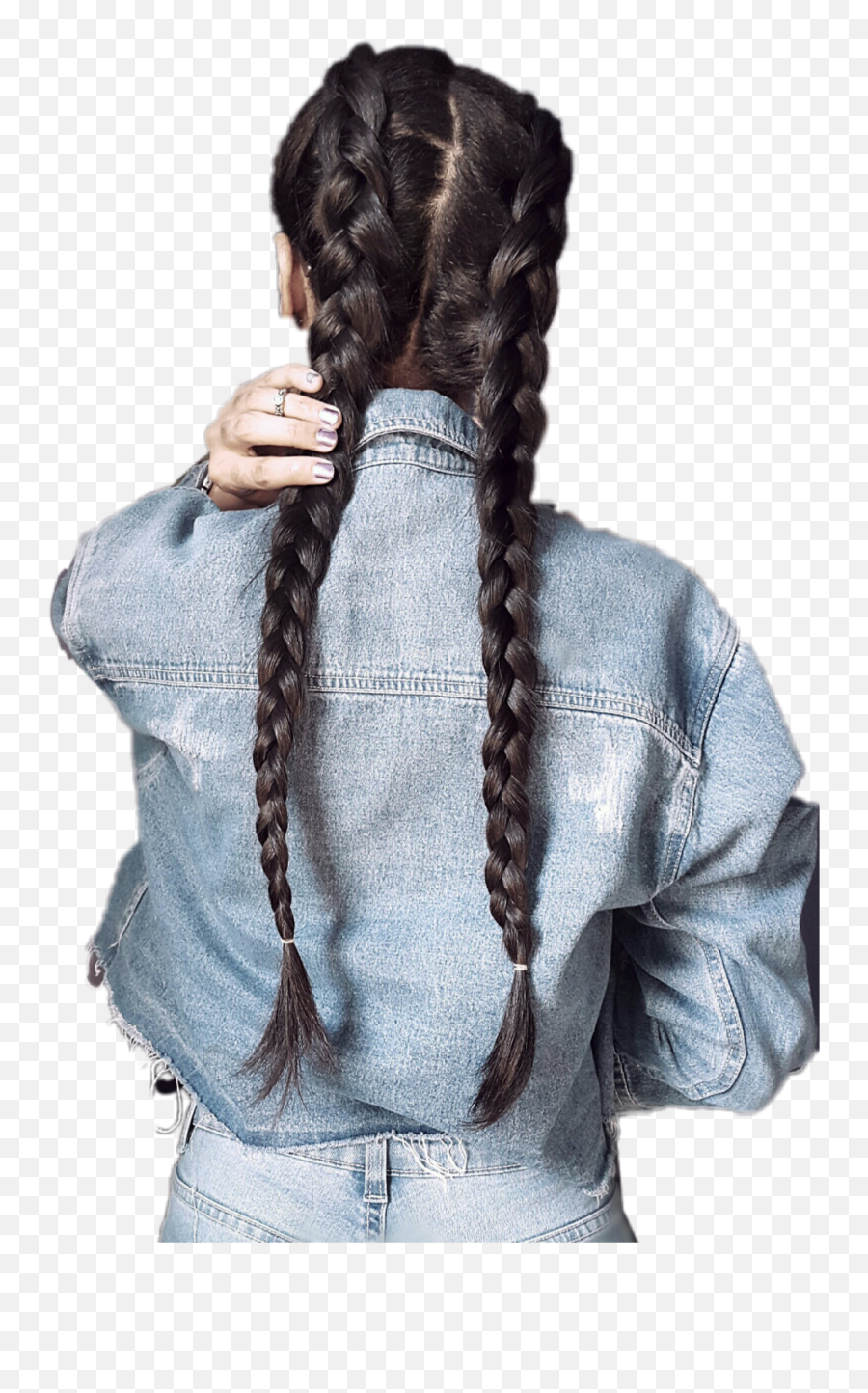 The Most Edited Emoji,Emoji With Braids