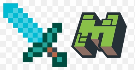 Minecraft Diamond Sword Sword Logo - Minecraft Logo Emoji,Minecraft Diamond Emoji