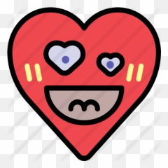 Apaixonado - Ícones De Smileys Grátis Yummy Heart Emoji,Emoticon De Apaixonado