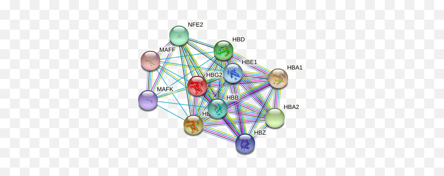 Hbg2 Protein Human - String Interaction Network Dot Emoji,Emotion Regulation Checklist Scoring