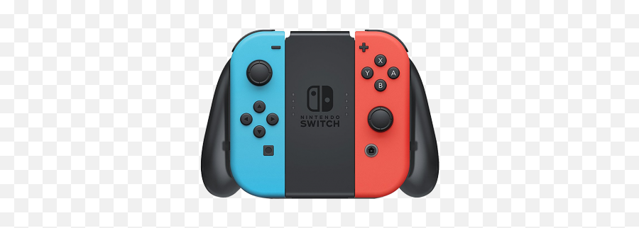 Nintendoswitchgrip - Red And Blue Controller Nintendo Switch Emoji,Controller Emoji