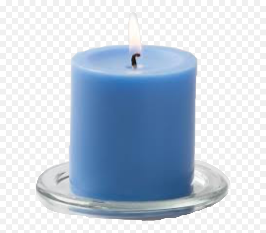 Blueaesthetic Blue Candle Sticker - Cylinder Emoji,Candle Emoji