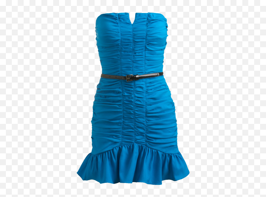 Blue Dress Png Official Psds - Sleeveless Emoji,Blue Emoji Dress