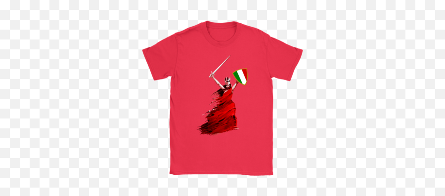Shirts For Everyone U2013 Tagged Italian Woman Warrior U2013 Ps - Barney Gumble T Shirt Emoji,Sicily Flag Emoji