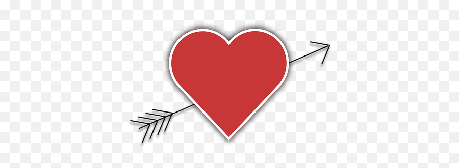200 Heart Icon Vector - Pixabay Pixabay Heart With Arrow Small Emoji,Pink Heart With Blue Arrow Emoji
