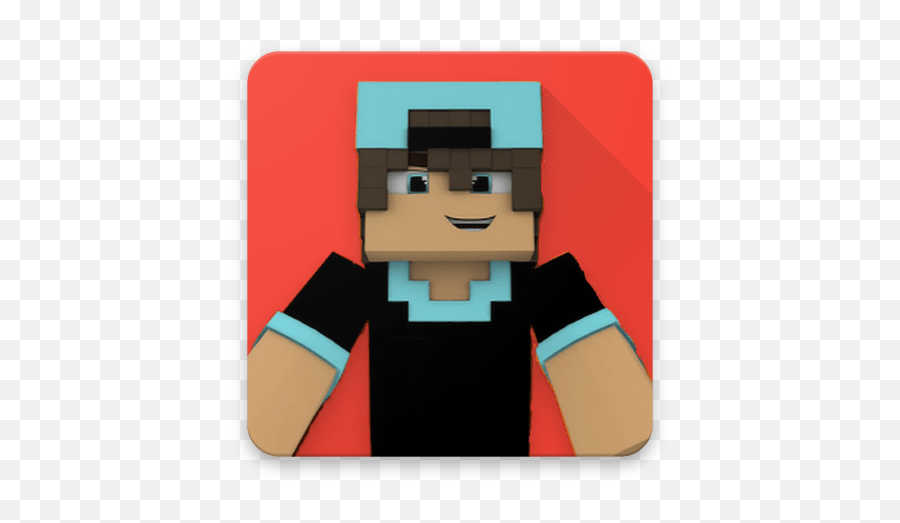 Youtubers Skins For Minecraft Mcpe Apks Android Apk - Fictional Character Emoji,Minecraft Emoji Skins