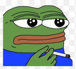 Peepo Emotes - Peeposmoke Emote Emoji,Shadman Emoji Movie