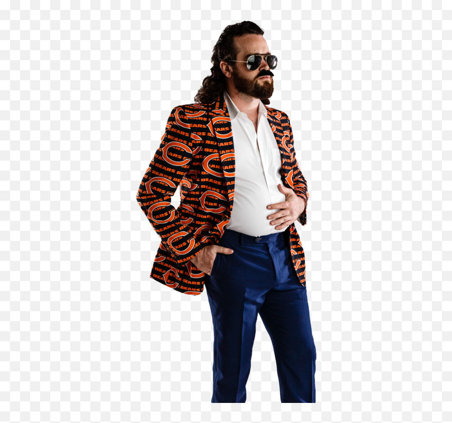 Chicago Bears Nfl Gameday Blazer - Chicago Bears Blazer Emoji,Bear Down Emoji