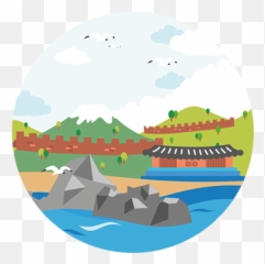 Mountain Emoji,Ikeakorea Free Emoticon
