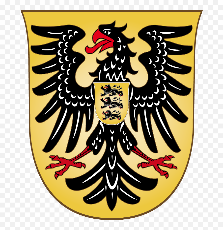 Symbols And Meanings - Frederick I Coat Of Arms Emoji,Symbols Of Logic And Emotion