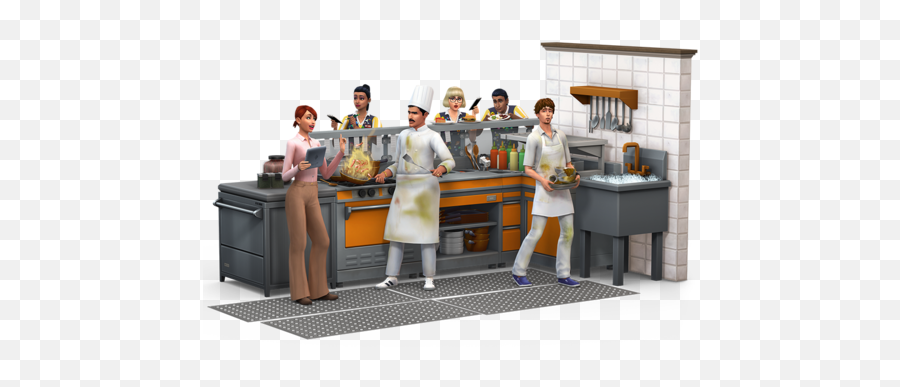 Top Ten Packs You Need In The Sims 4 - Sims Online Sims 4 Dine Out Render Emoji,Cat Emotions Sims 4