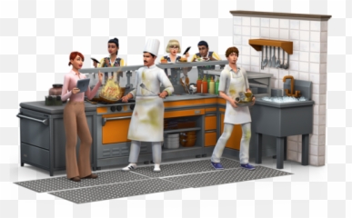 Top Ten Packs You Need In The Sims 4 - Sims Online Sims 4 Dine Out Render Emoji,Cat Emotions Sims 4