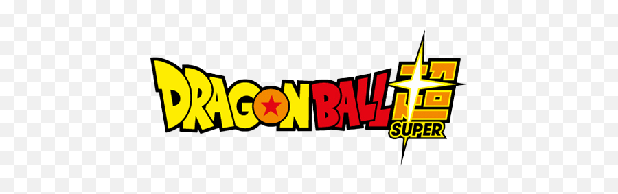 Dragon Ball Super Licensed Products - Dragon Ball Super Logo Png Emoji,Dragon Ball Touches My Emotions