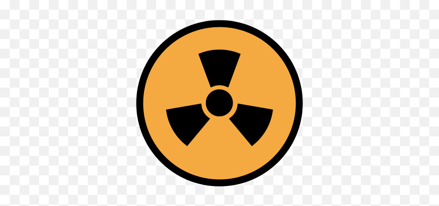 Radioactive Emoji - Radioactive Decay,Nuclear Emoji