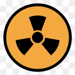 Radioactive Emoji - Radioactive Decay,Nuclear Emoji