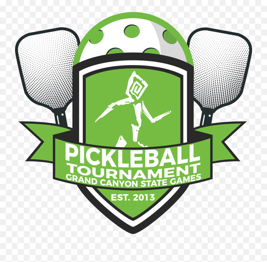 Pickleballtournamentscom Grand Canyon State Games - Pickleball Tournament Logo Emoji,Cindy Crawford Pepsi Emoji