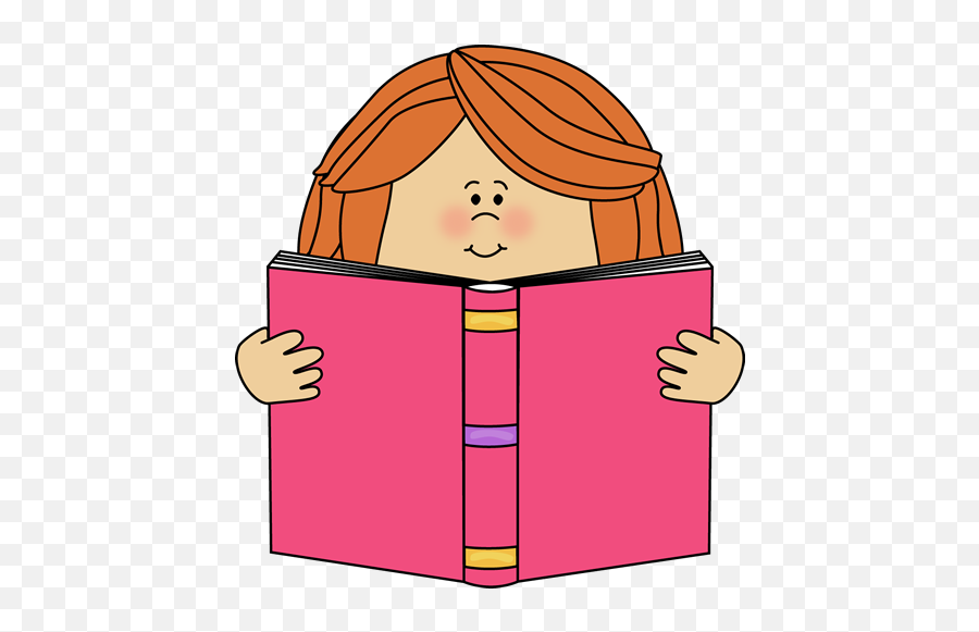 Graphics - Girl Reading Book Clipart Emoji,Emoji Reading A Book
