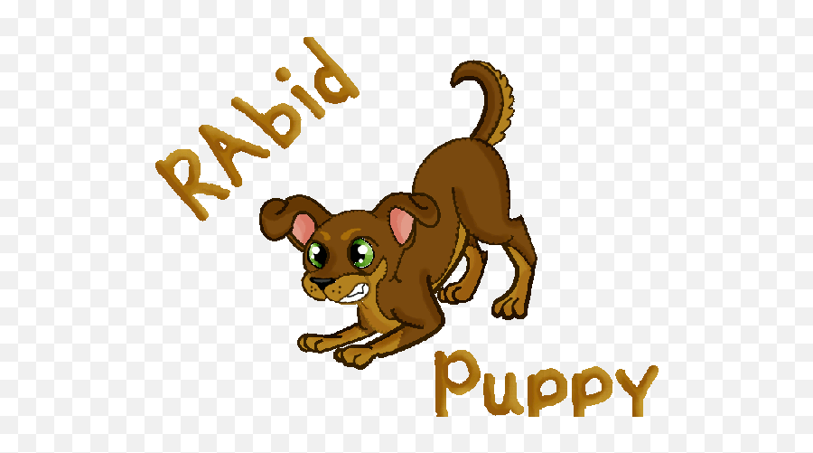 Puppy Cartoon Gif Clip Art Library Pet Dog Pics - Cloudygif Animated Moving Gif Dog Emoji,Puppy Emoji Type