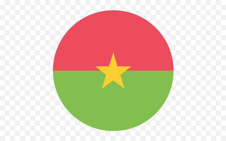 Rocket - Burkina Faso Flag Circle Emoji,Flag And Rocket Emoji