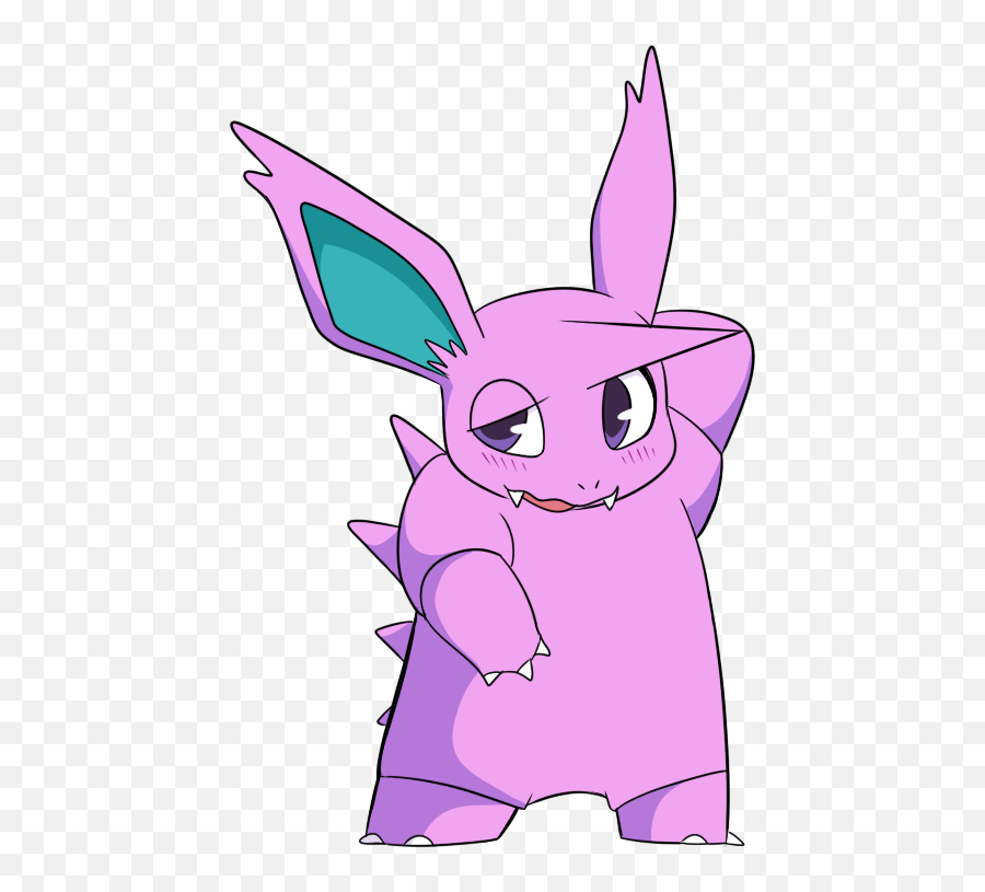 Nidorino - Aquabunny Nidorino Emoji,Totodile Emotions