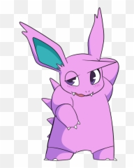 Nidorino - Aquabunny Nidorino Emoji,Totodile Emotions