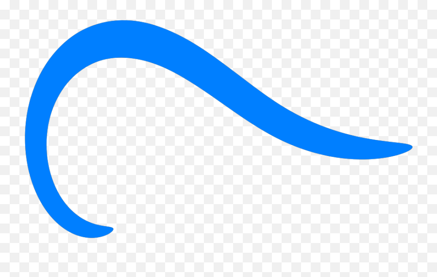 Blue Curved Arrow Png Svg Clip Art For Web - Download Clip Emoji,Curved Eye Emoji