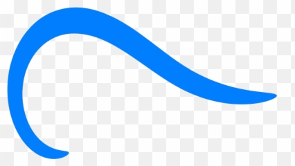 Blue Curved Arrow Png Svg Clip Art For Web - Download Clip Emoji,Curved Eye Emoji