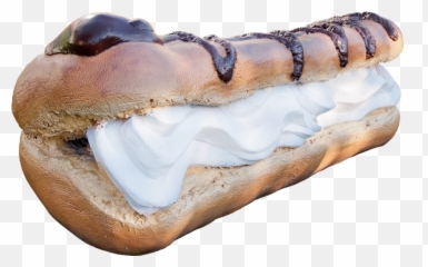 Chocolate Eclair Psd Official Psds - Bread Emoji,Eclair Emoji