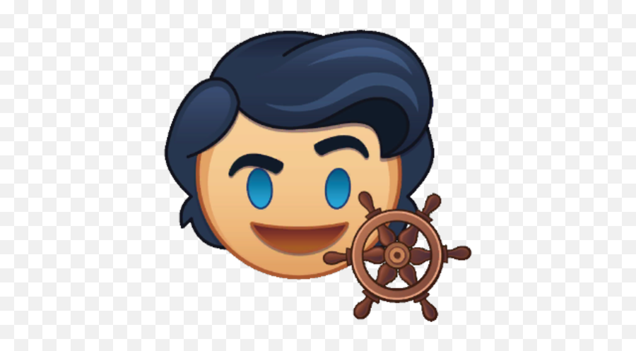 Prince Eric Disney Emoji Blitz Wiki Fandom - Prince Eric Emoji,Heart Eyed Emoji