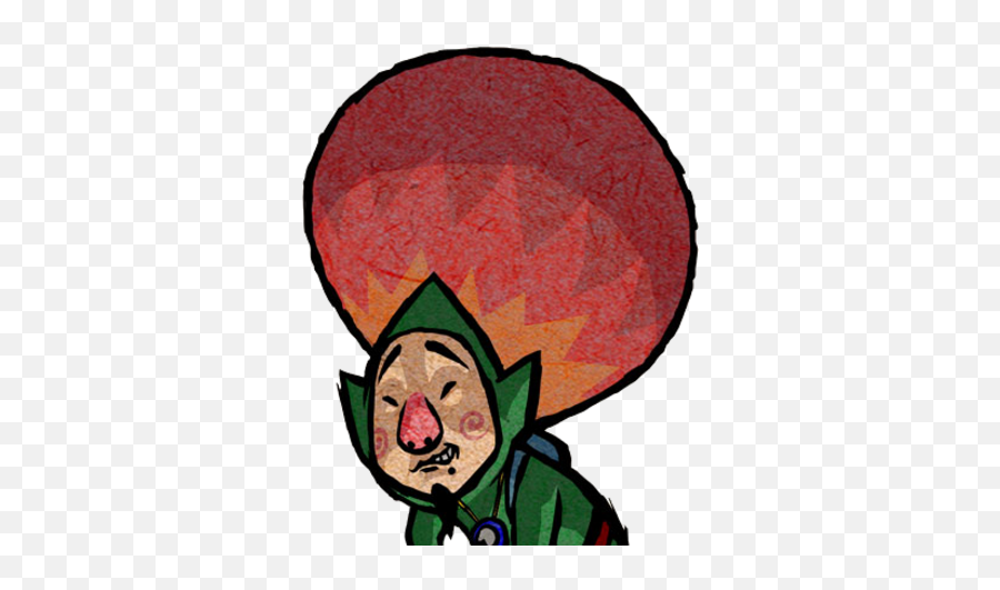 Force Gem - Tingle Zelda Balloon Emoji,Link 4 Swords Emotions