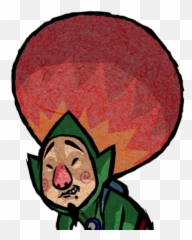 Force Gem - Tingle Zelda Balloon Emoji,Link 4 Swords Emotions