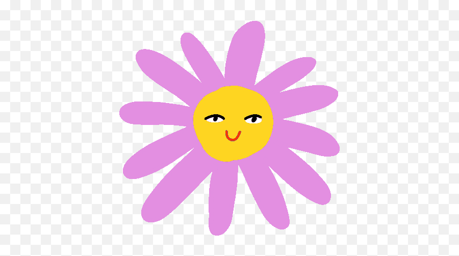 Giphy U2014 Bodil Jane - Happy Flower Pink Emoji,Omg Gif Emoticon