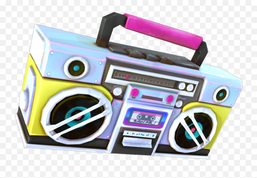 Boombox Fortnite Png - Transparent Png Boombox Png Emoji,Shadbase Emoji