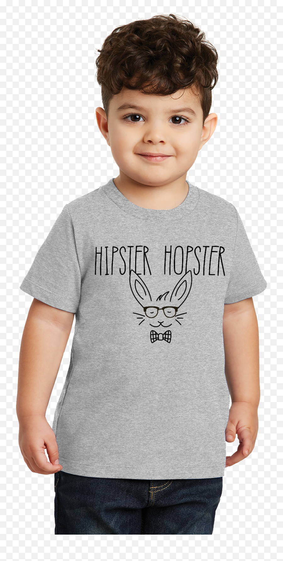 Hipster Hopster Toddler Shirt 56t - Toddler In A Tee Emoji,Girls Top Kids Unicorn Love Emojis Print T Shirt Tops & Legging