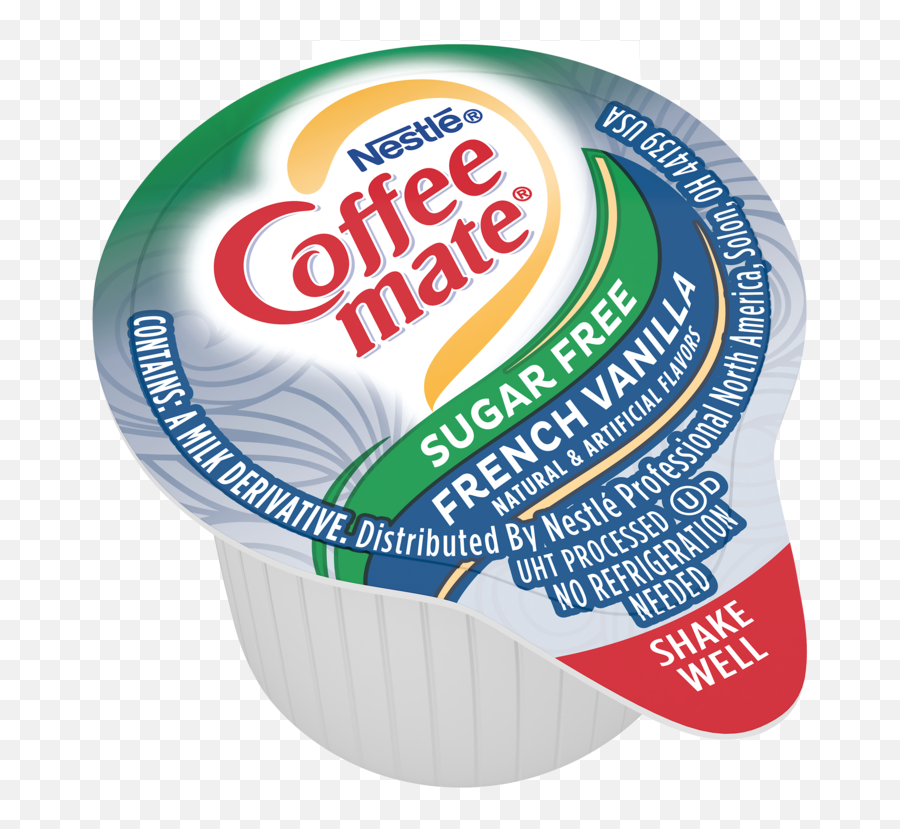 Coffee Creamer Singles Sugar Free - Coffee Mate French Vanilla Singles Emoji,Sugar & Spice Emoji
