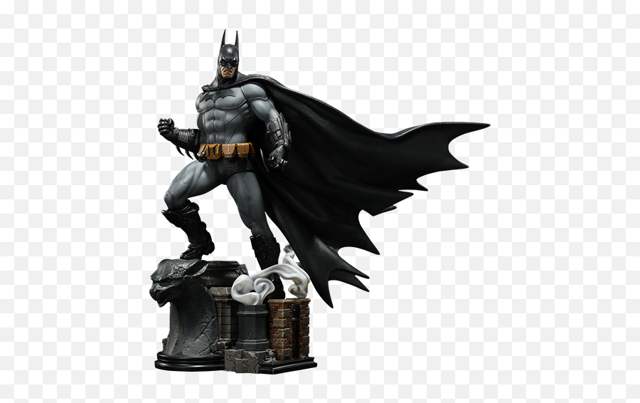 Arkham City Statue - Batman Arkham Statue Emoji,Using Arkham City Emoticons